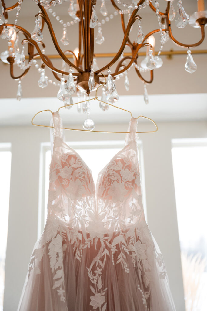 Photos of brides accessories on her wedding day at Sparrow Lane events in Spruce Grove Alberta, taken by Alberta Wedding Photographer