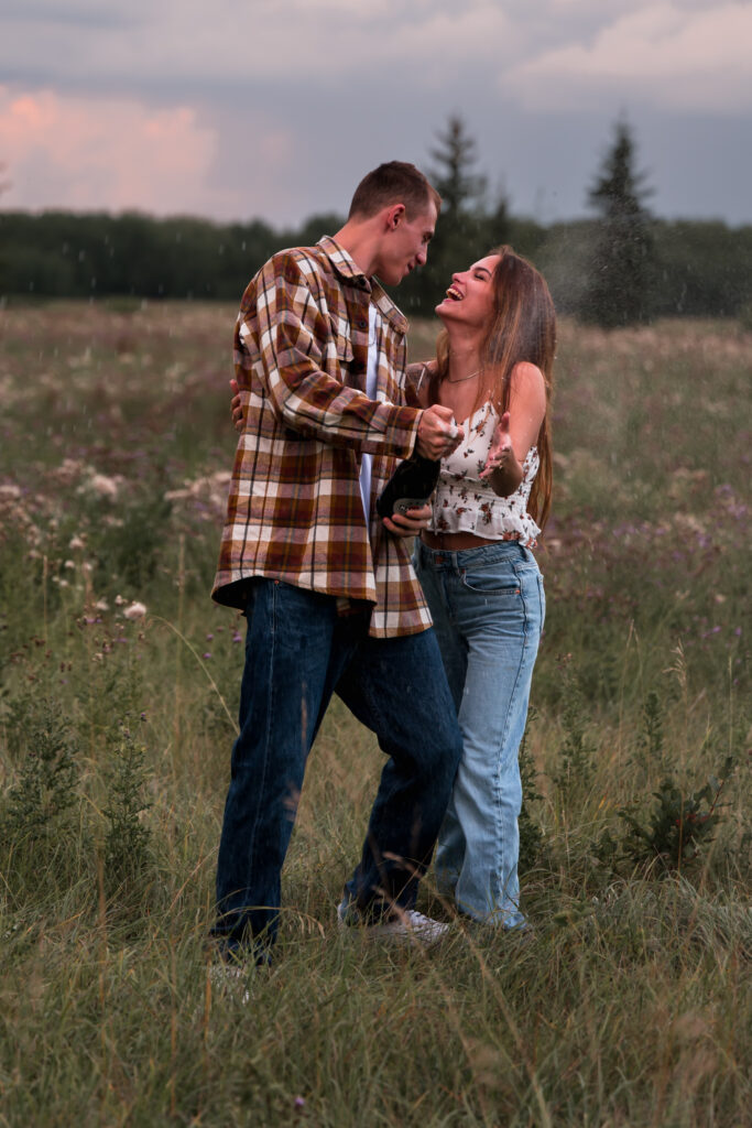 Edmonton Engagement Photography